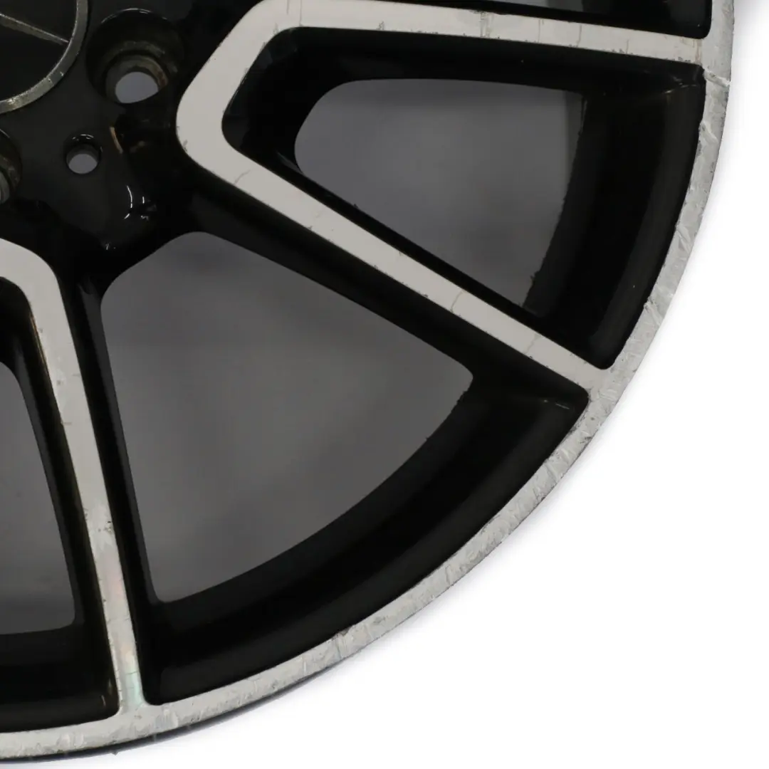 Mercedes Black Wheel Alloy Rim 18" 8,5J VIA - SKU Mercedes Wheel VIA - Part number Mercedes Wheel VIA