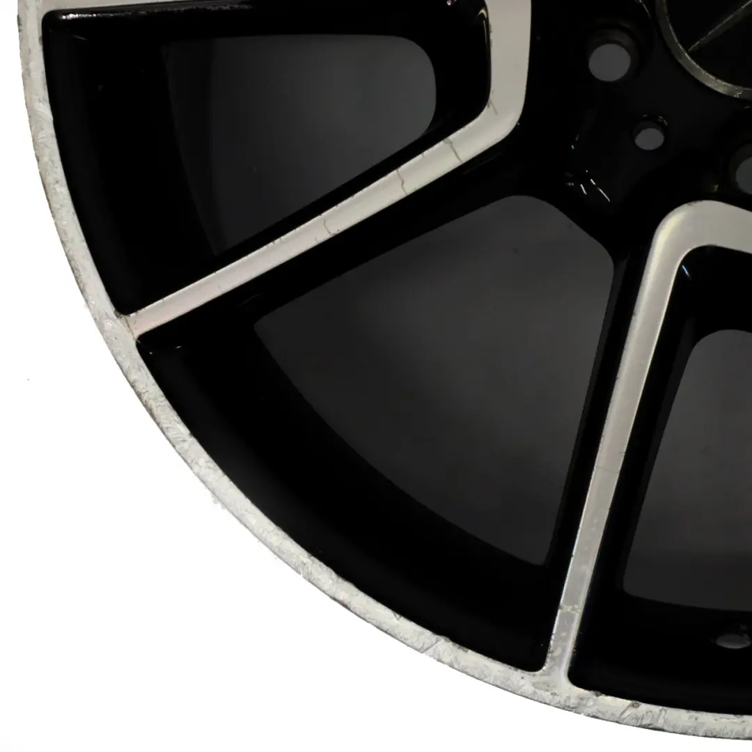 Mercedes Cerchio in lega nero 18" 8,5J VIA - SKU Mercedes Wheel VIA - Numero di parte Mercedes Wheel VIA