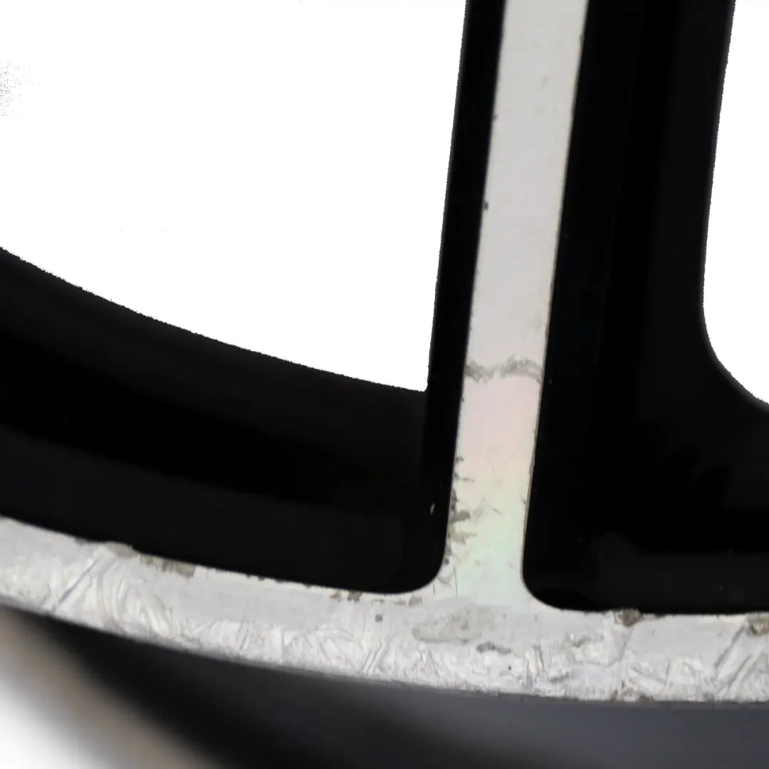 Mercedes Black Wheel Alloy Rim 18" 8,5J VIA - SKU Mercedes Wheel VIA - Part number Mercedes Wheel VIA