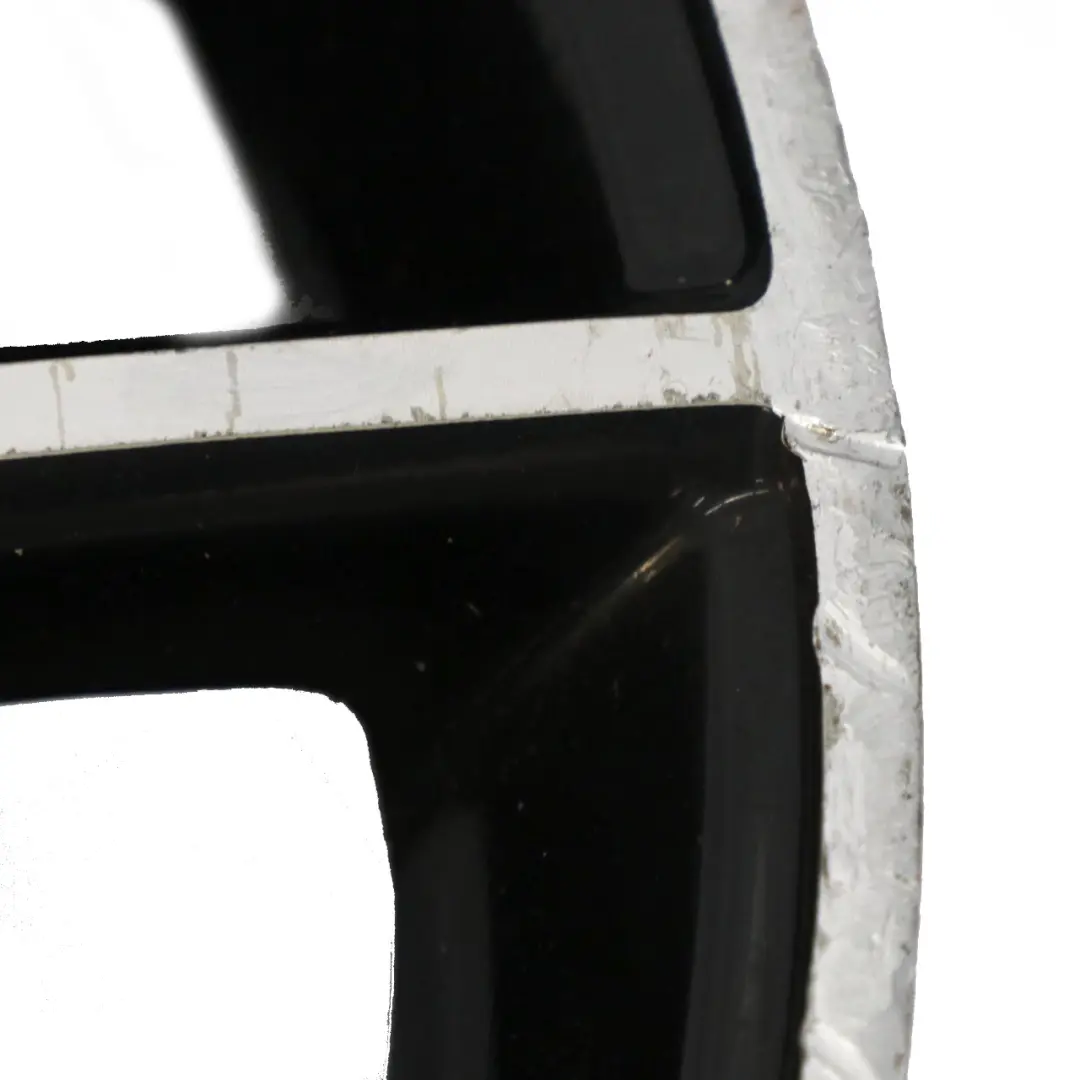 Mercedes Black Wheel Alloy Rim 18" 8,5J VIA - SKU Mercedes Wheel VIA - Part number Mercedes Wheel VIA