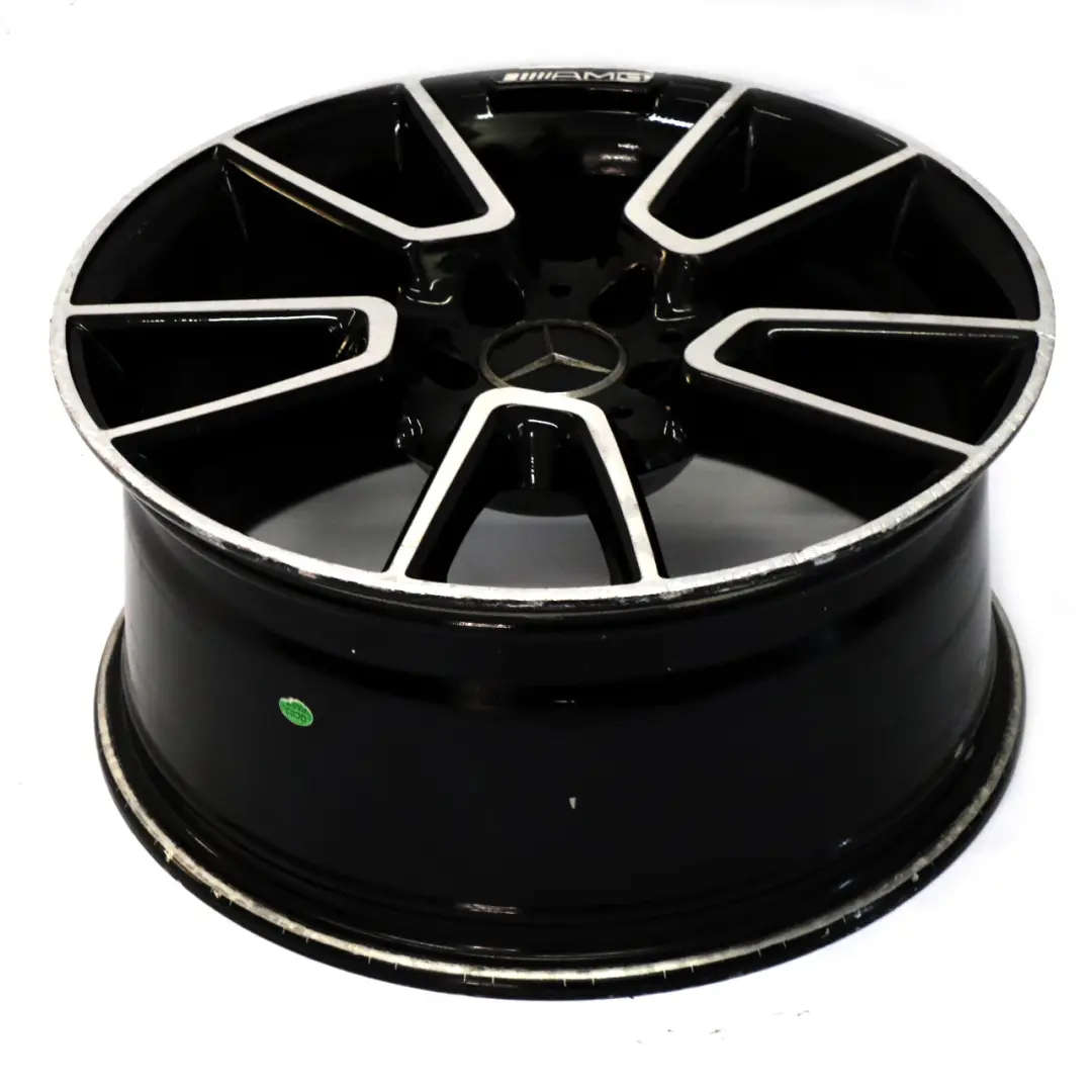 Mercedes Black Wheel Alloy Rim 18" 8,5J VIA - SKU Mercedes Wheel VIA - Part number Mercedes Wheel VIA