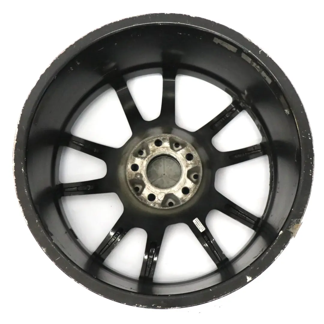 Schwarz Felge Alufelge 18" 8,5J VIA für Mercedes mit Teilenummer Mercedes Wheel VIA Mercedes Schwarz Felge Alufelge 18" 8,5J VIA - SKU Mercedes Wheel VIA - Teilenummer Mercedes Wheel VIA