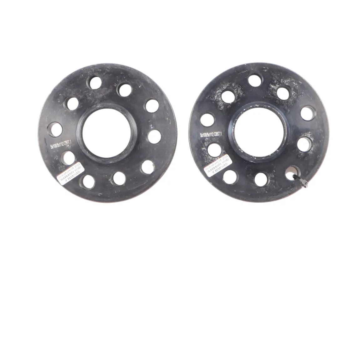  MTEC Alloy Wheel Spacers Hubcentric Shims Bolts VAG 5x100/5x112 57.1mm 20mm Pair - SKU MTEC VAG Spacers - Part number MTEC VAG Spacers