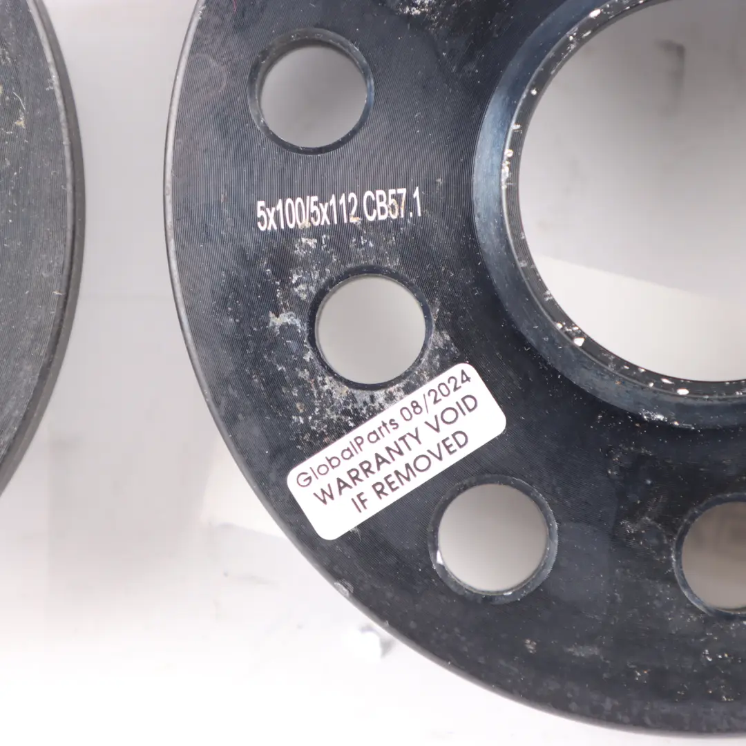 MTEC Alloy Wheel Spacers Hubcentric Shims Bolts VAG 5x100/5x112 57.1mm 20mm Pair to with Part number MTEC VAG Spacers MTEC Alloy Wheel Spacers Hubcentric Shims Bolts VAG 5x100/5x112 57.1mm 20mm Pair - SKU MTEC VAG Spacers - Part number MTEC VAG Spacers