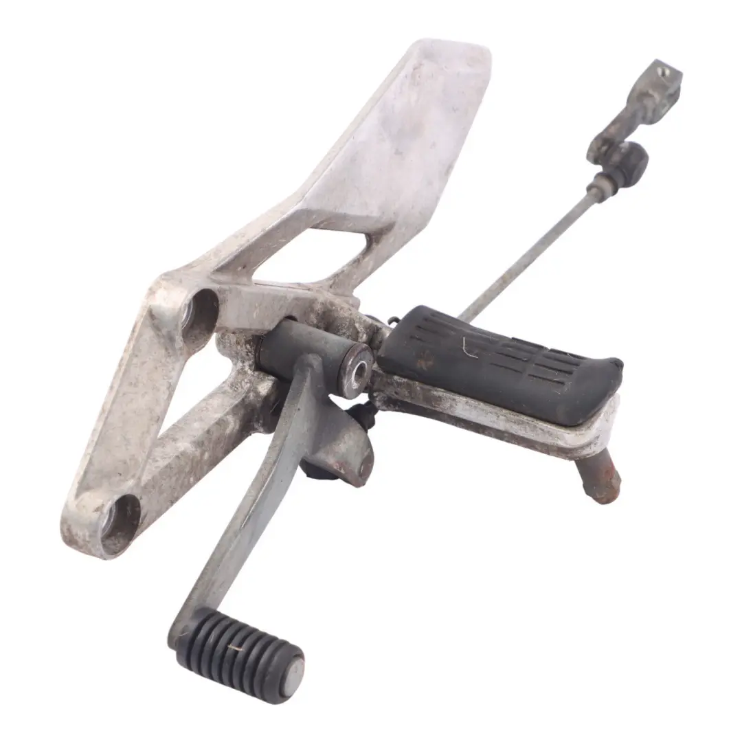 CBR 3F Left Footpeg Footrest Pillion Holder Bracket to Honda with Part number MV9-L Honda CBR 3F Left Footpeg Footrest Pillion Holder Bracket - SKU MV9-L - Part number MV9-L