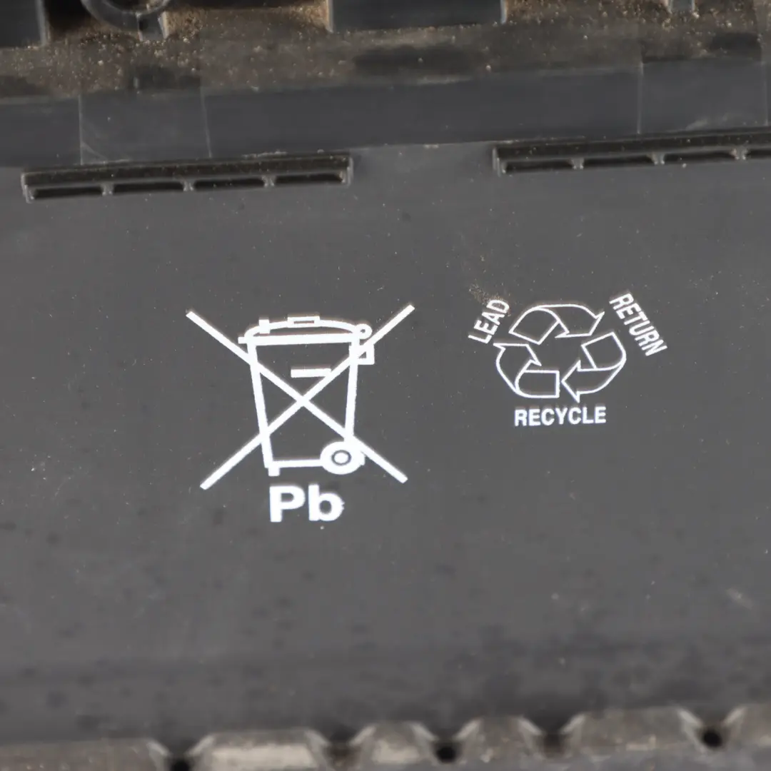  NAPA AGM Accumulator Battery 80Ah 800A 12V AGM115N - SKU NAPA 80Ah Accumulator - Part number NAPA 80Ah Accumulator