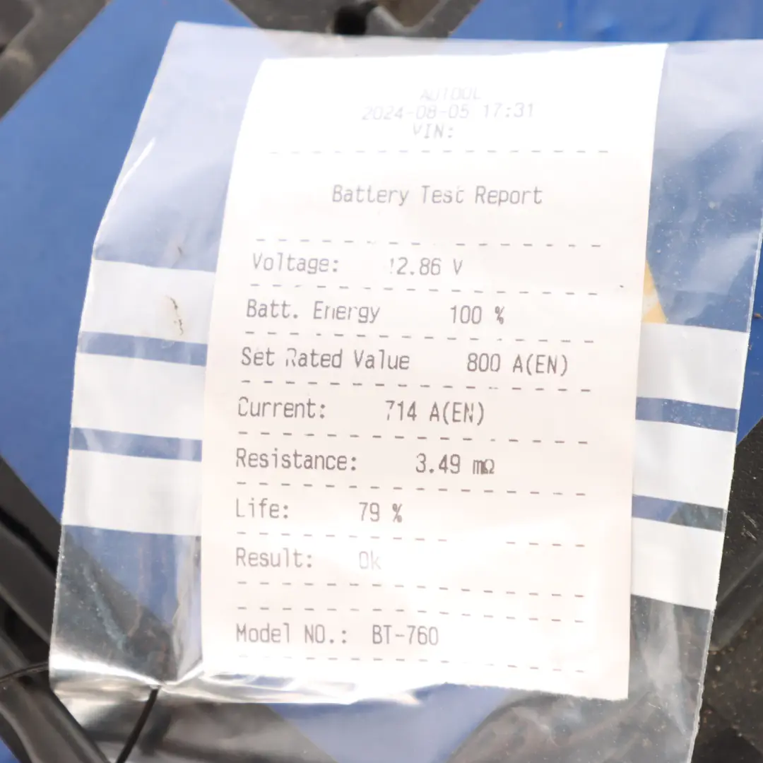  NAPA AGM Accumulator Battery 80Ah 800A 12V AGM115N - SKU NAPA 80Ah Accumulator - Part number NAPA 80Ah Accumulator