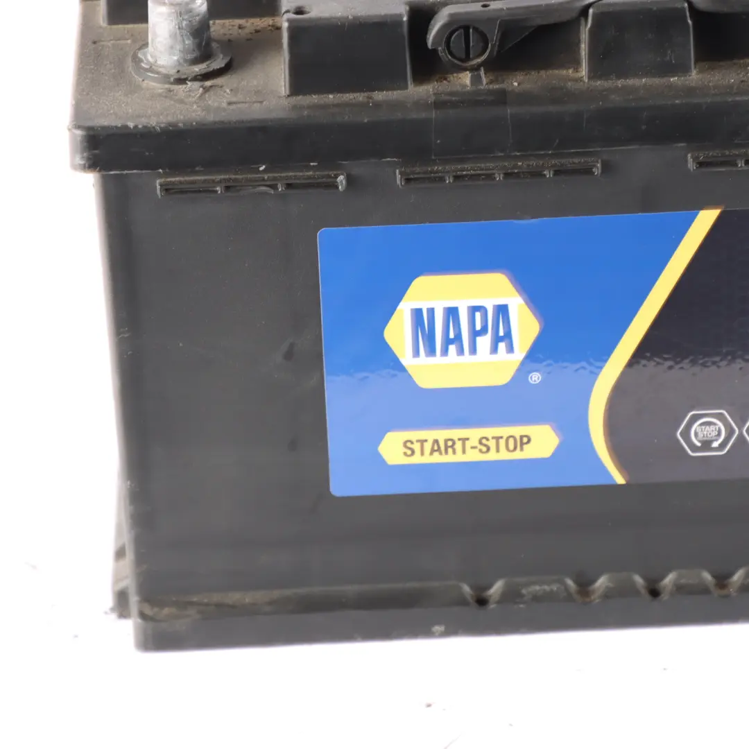 NAPA AGM Accumulator Battery 80Ah 800A 12V AGM115N to with Part number NAPA 80Ah Accumulator NAPA AGM Accumulator Battery 80Ah 800A 12V AGM115N - SKU NAPA 80Ah Accumulator - Part number NAPA 80Ah Accumulator