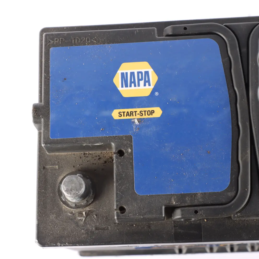  NAPA AGM Accumulator Battery 80Ah 800A 12V AGM115N - SKU NAPA 80Ah Accumulator - Part number NAPA 80Ah Accumulator