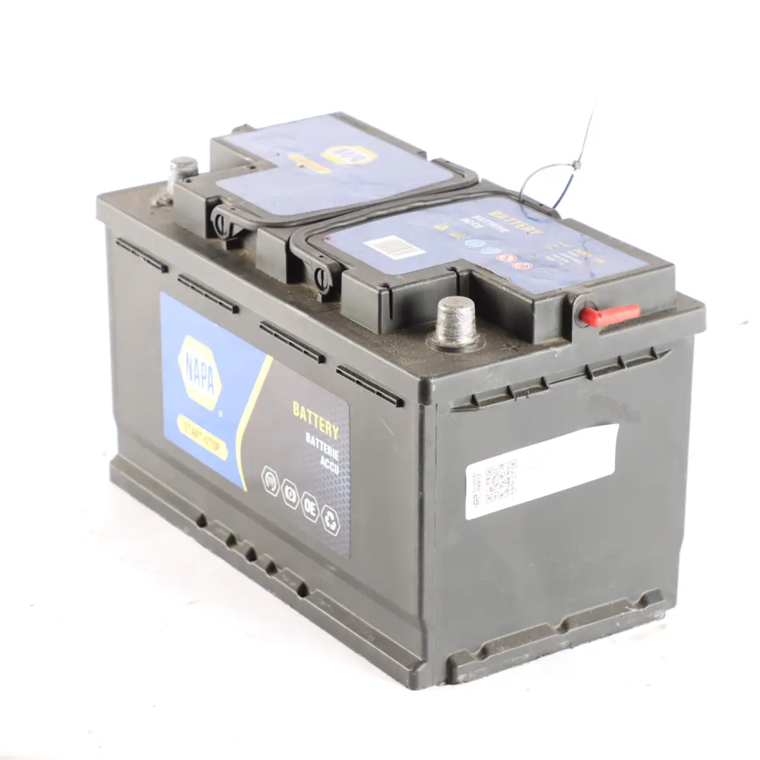 NAPA AGM Accumulator Battery 80Ah 800A 12V AGM115N to with Part number NAPA 80Ah Accumulator NAPA AGM Accumulator Battery 80Ah 800A 12V AGM115N - SKU NAPA 80Ah Accumulator - Part number NAPA 80Ah Accumulator