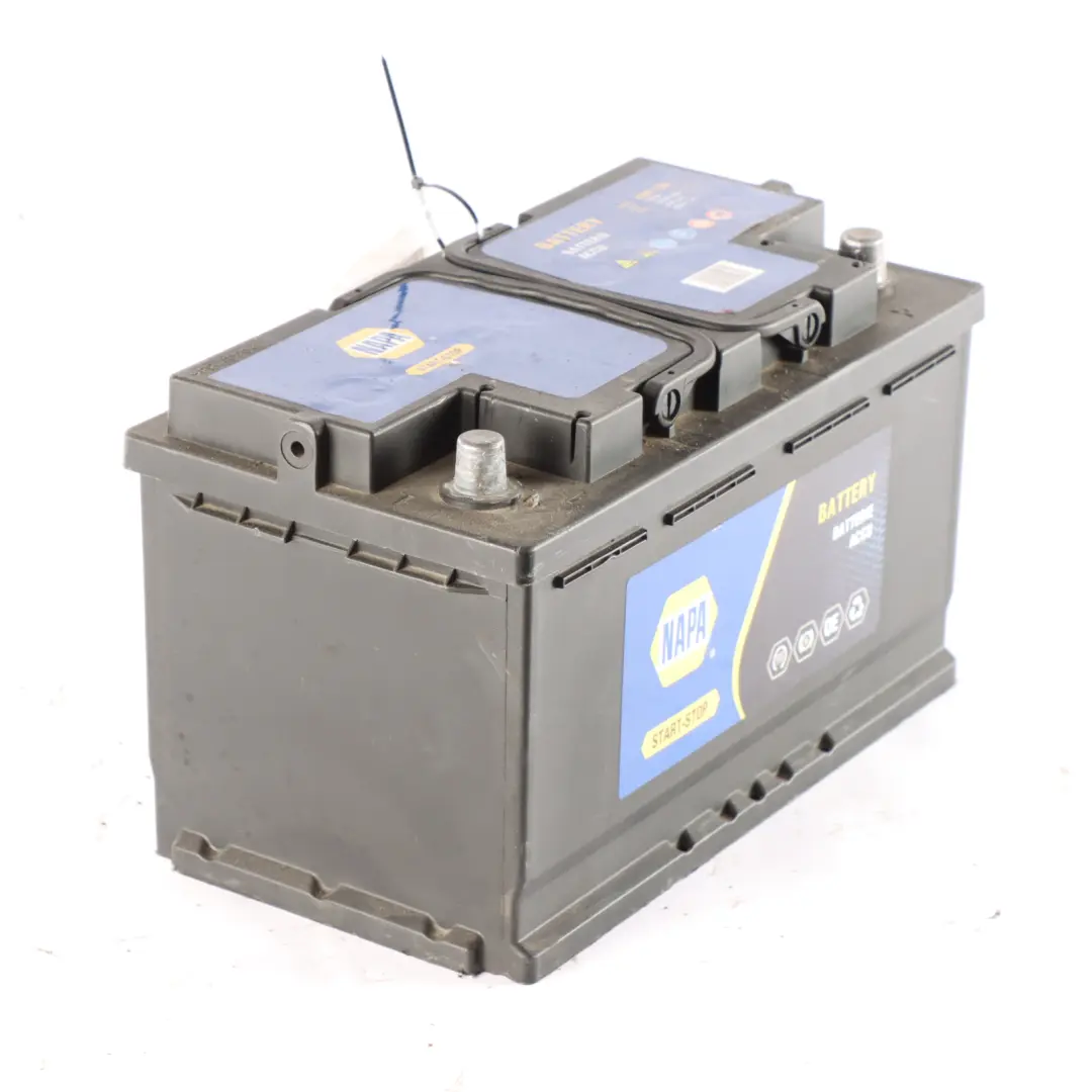  NAPA AGM Accumulator Battery 80Ah 800A 12V AGM115N - SKU NAPA 80Ah Accumulator - Part number NAPA 80Ah Accumulator