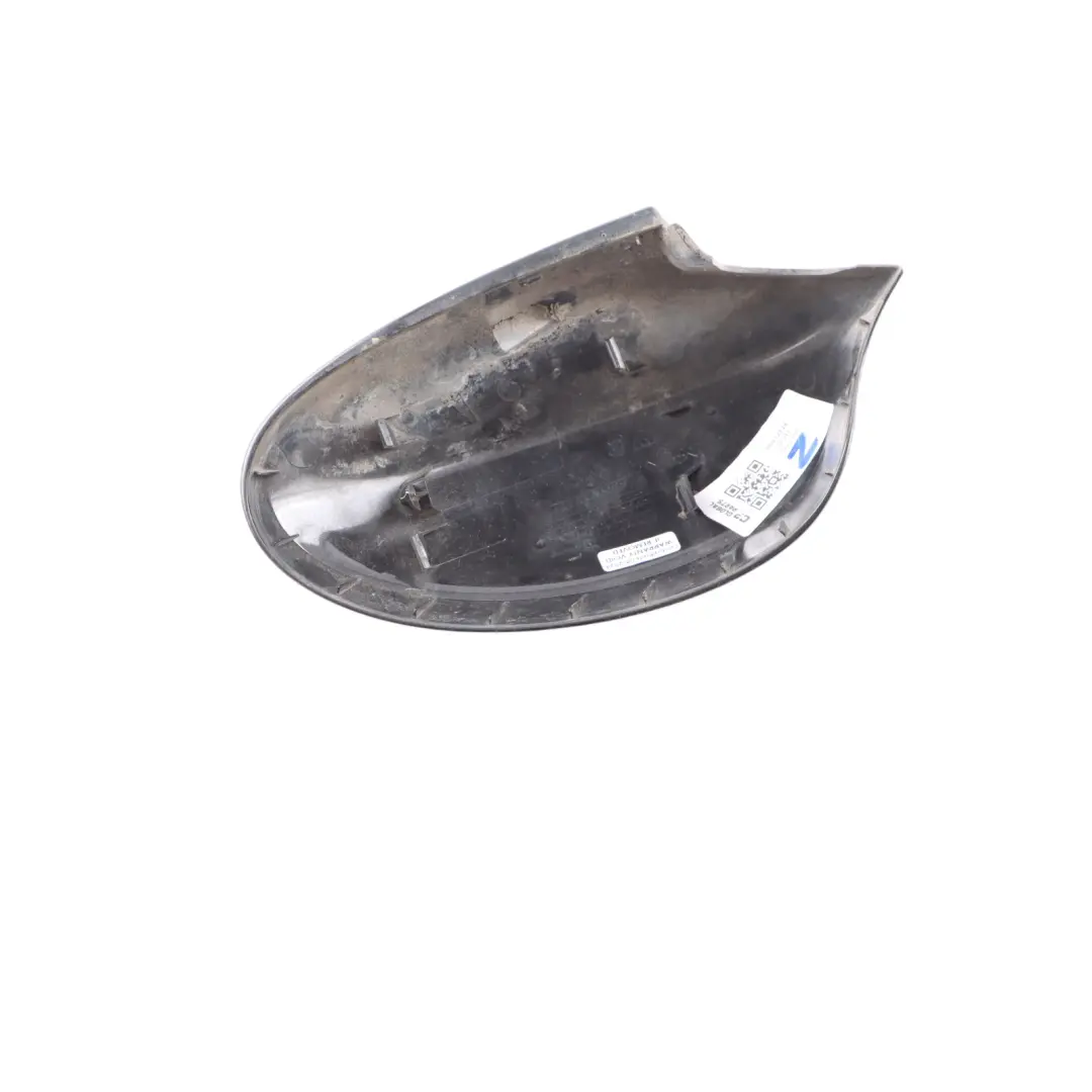 Tapa Derecha Carcasa Espejo Retrovisor Schwarz 2 Negro 668 para BMW E90 con número de pieza 0032724 BMW E90 Tapa Derecha Carcasa Espejo Retrovisor Schwarz 2 Negro 668 - SKU P0032724-SCH1 - Número de pieza 0032724