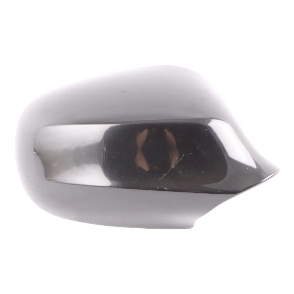 BMW E81 E87 LCI Right O/S Cover Casing Wing Mirror Schwarz 2 Black 668