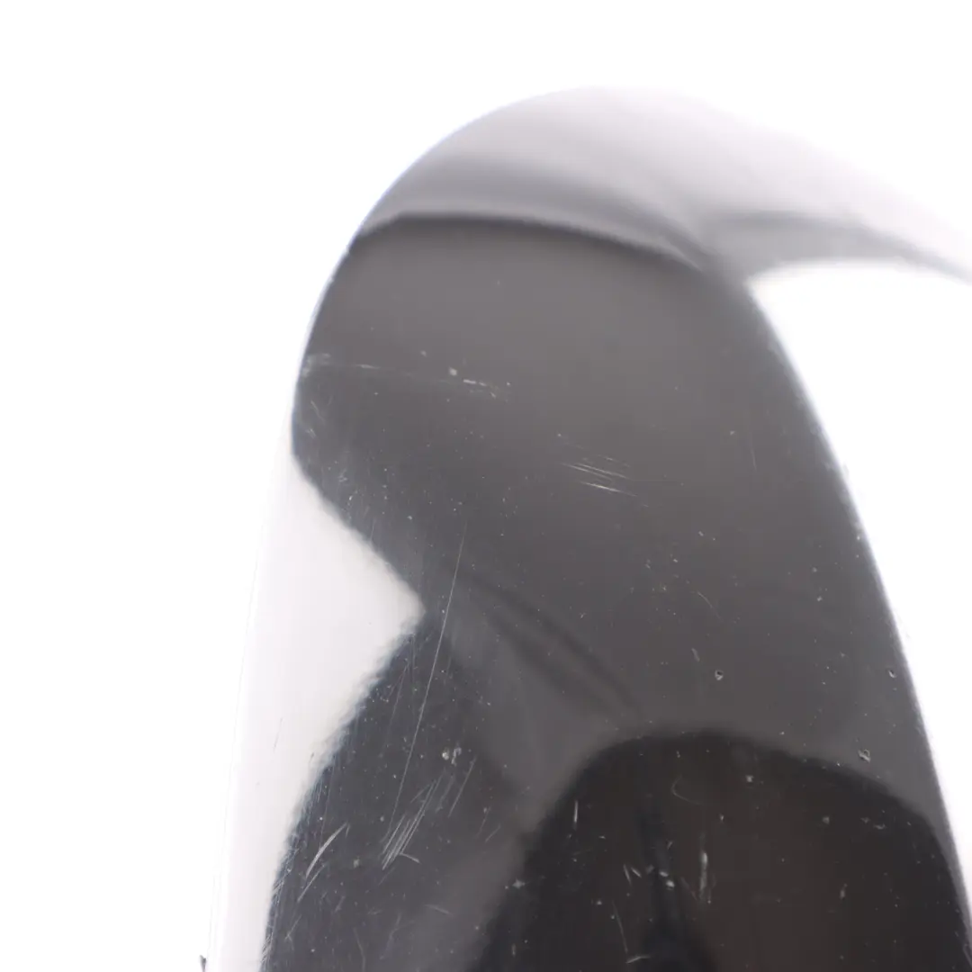 BMW E81 E87 LCI Right O/S Cover Casing Wing Mirror Schwarz 2 Black 668 - SKU P0038344-SCH1 - Part number P0038344