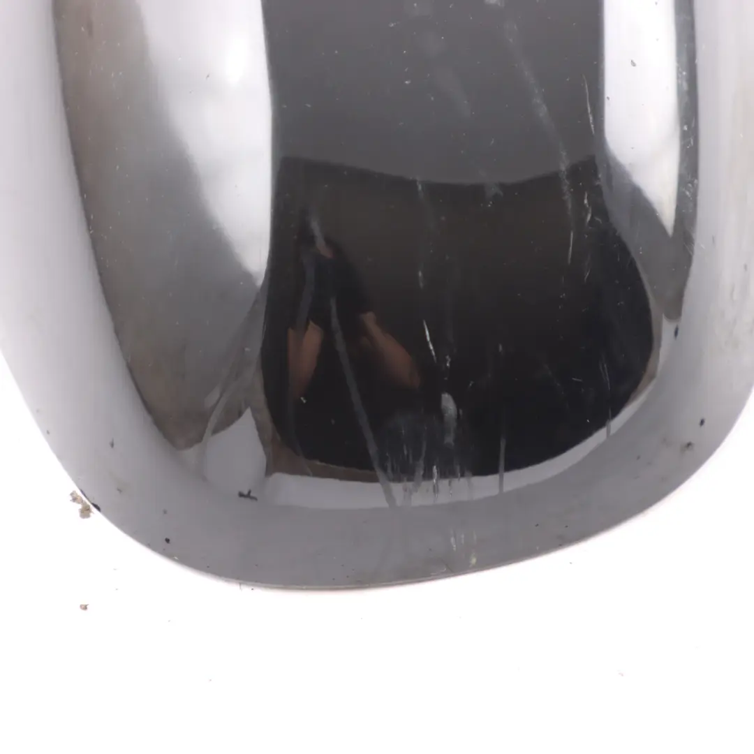 Right O/S Cover Casing Wing Mirror Schwarz 2 - 668 to BMW E81 E87 LCI with Part number P0038344 BMW E81 E87 LCI Right O/S Cover Casing Wing Mirror Schwarz 2 - 668 - SKU P0038344-SCH1 - Part number P0038344