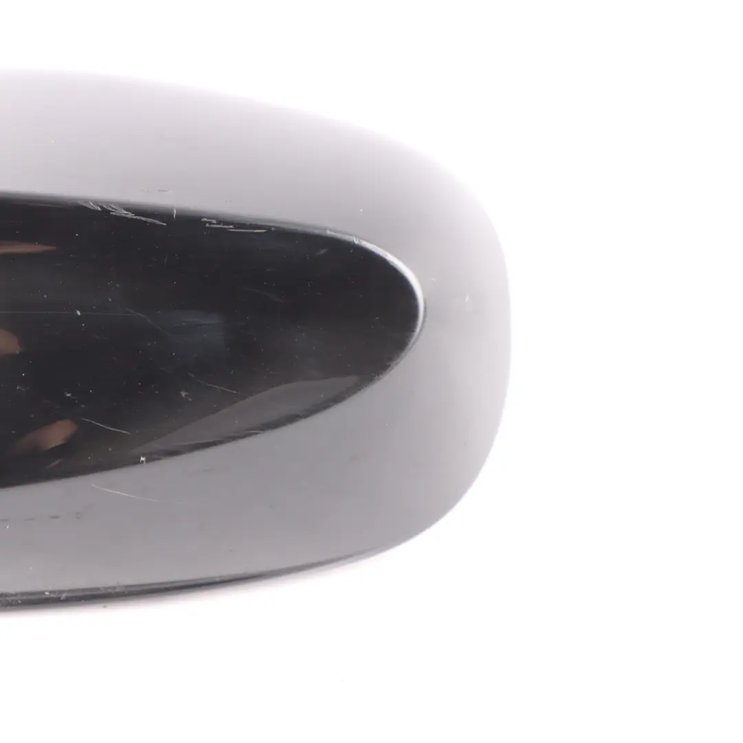 BMW 1 E81 E87N LCI 2 Cover Cap Casing Left Wing Mirror N/S Schwarz 2 Black 668 - SKU P0038345-SCH2 - Part number 0038345