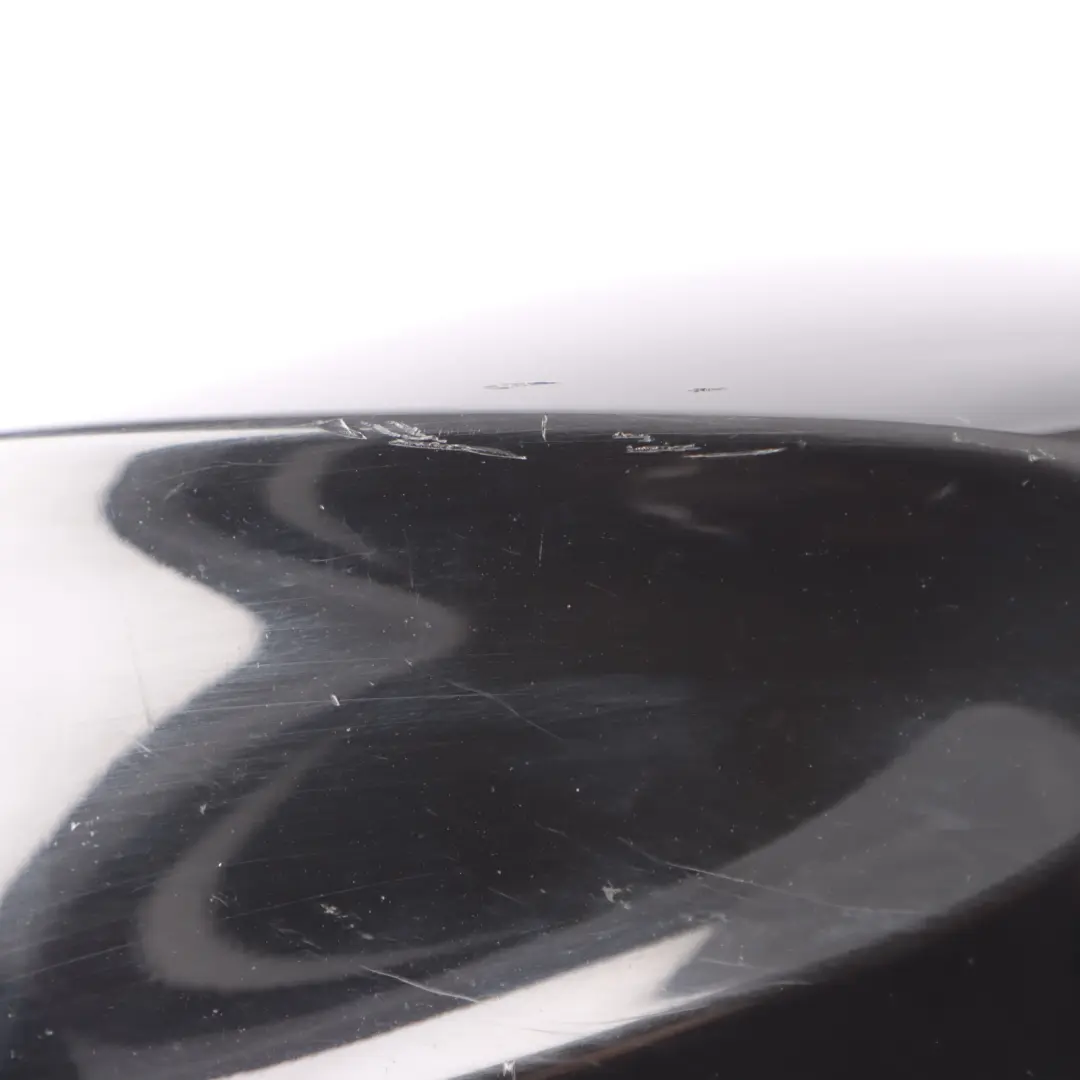 BMW 1 E81 E87N LCI 2 Cover Cap Casing Left Wing Mirror N/S Schwarz 2 Black 668 - SKU P0038345-SCH2 - Part number 0038345