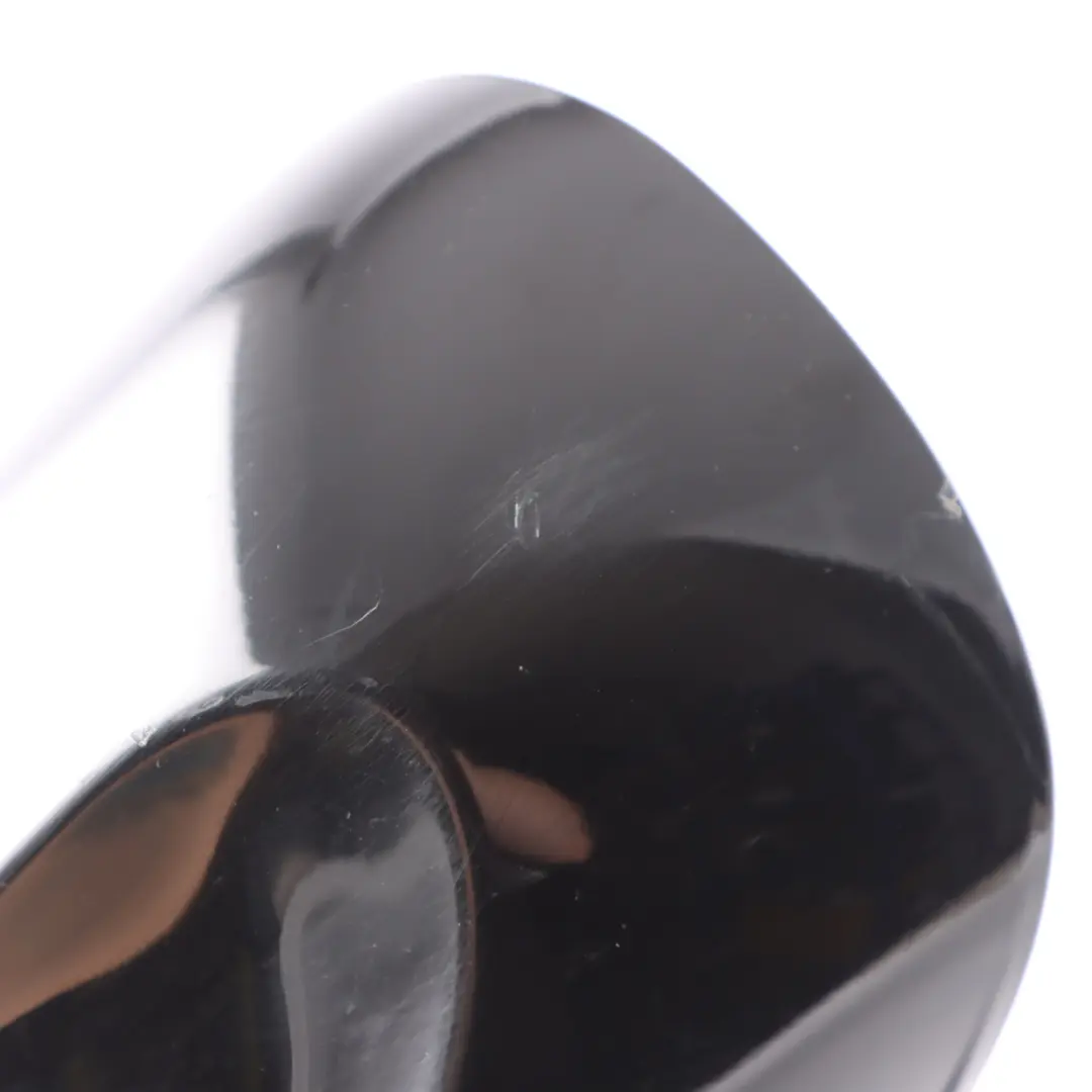 BMW 1 E81 E87N LCI 2 Cover Cap Casing Left Wing Mirror N/S Schwarz 2 Black 668 - SKU P0038345-SCH2 - Part number 0038345