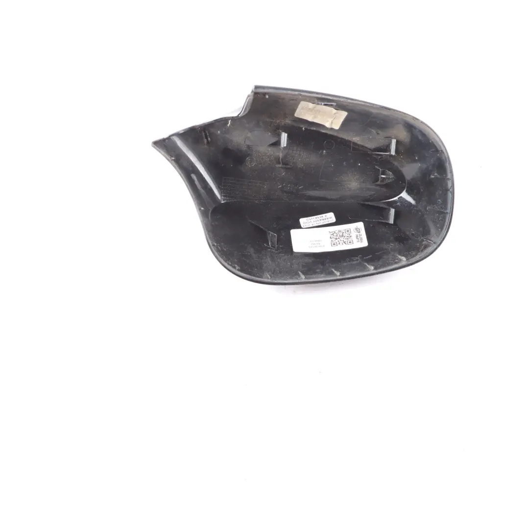 BMW 1 E81 E87N LCI 2 Cover Cap Casing Left Wing Mirror N/S Schwarz 2 Black 668 - SKU P0038345-SCH2 - Part number 0038345