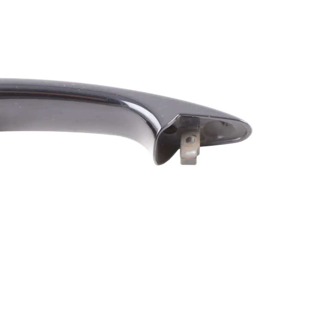 BMW 5 E60 E61 Recess Front Rear Left Grab Handle N/S Carbonschwarz Carbon Black - SKU P0154344-CAR - Part number 0154344