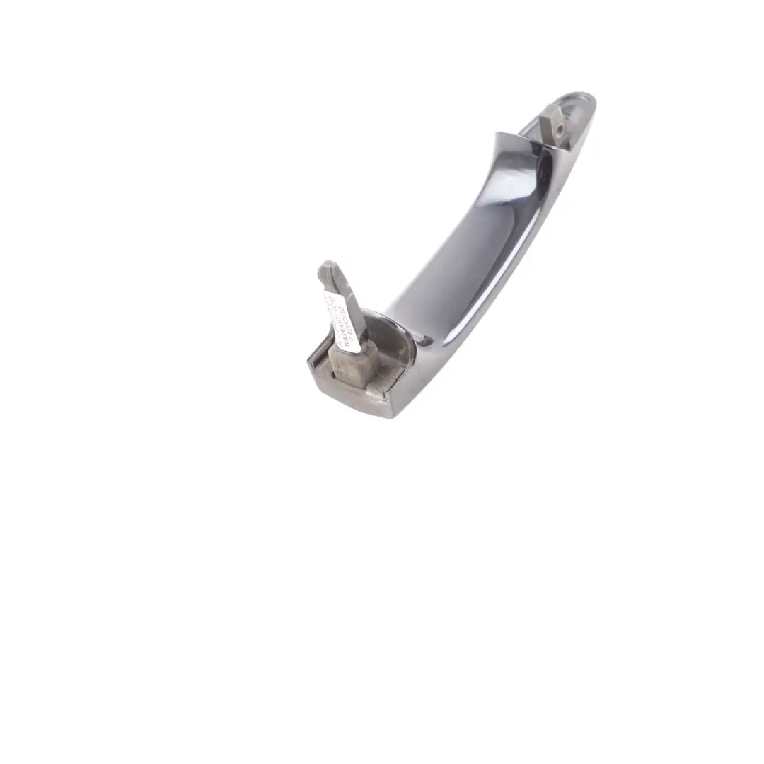 Recess Front Rear Left Grab Handle N/S Carbonschwarz Carbon Black to BMW 5 E60 E61 with Part number 0154344 BMW 5 E60 E61 Recess Front Rear Left Grab Handle N/S Carbonschwarz Carbon Black - SKU P0154344-CAR - Part number 0154344