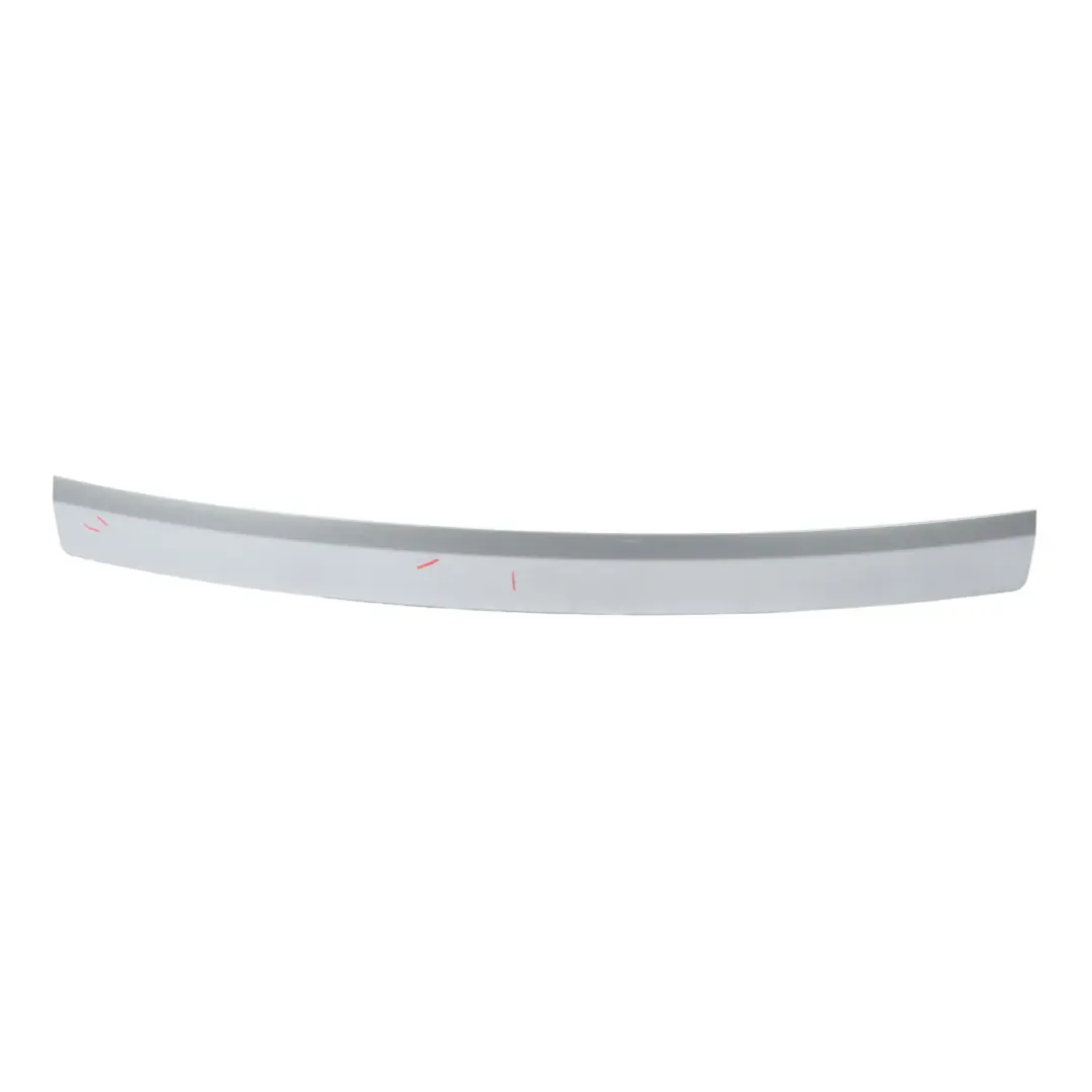 BMW X3 Series E83 LCI Trunk Boot Lid Tailgate Finisher Cover Silbergrau Silver - SKU P0417680-SBG - Part number 3415976