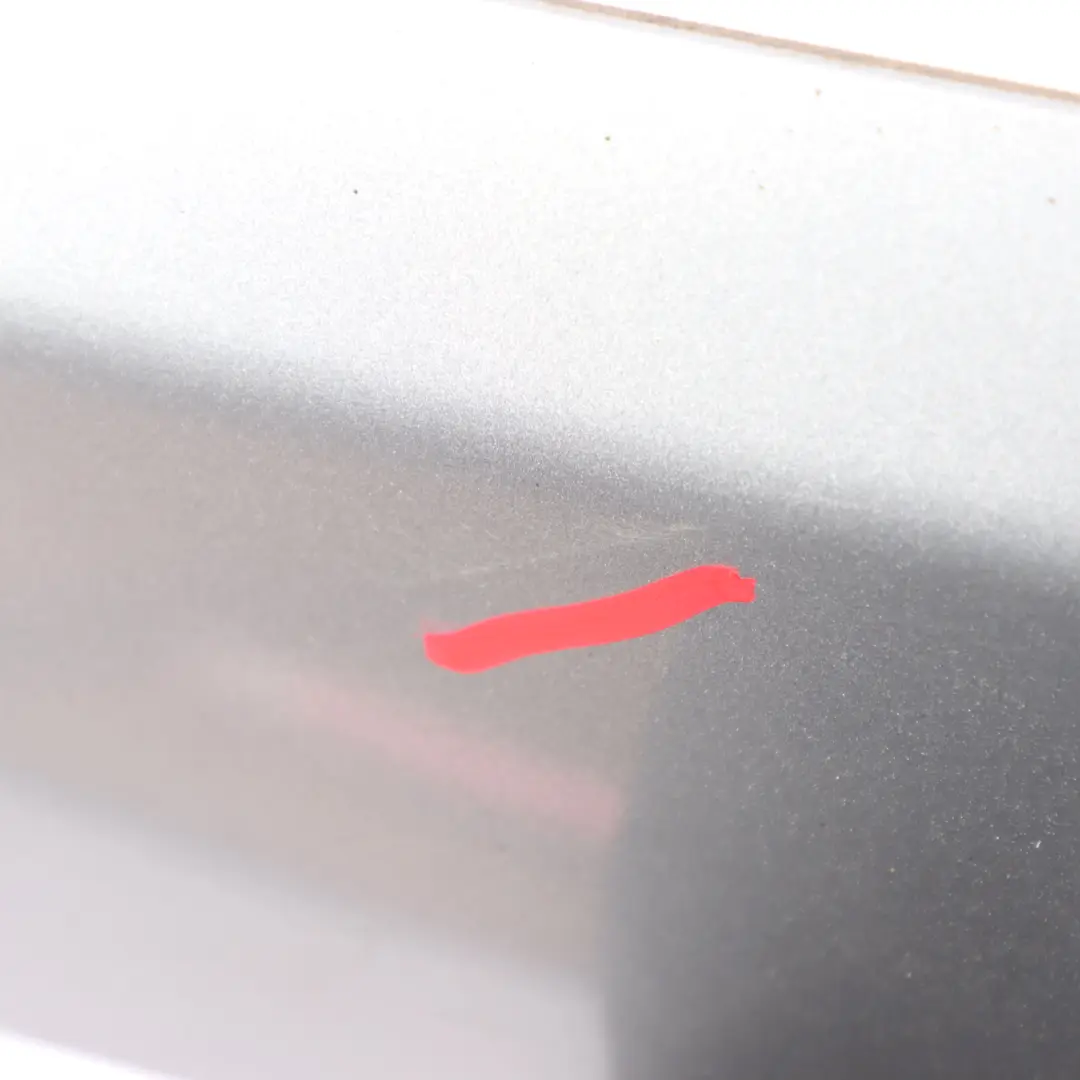 BMW X3 Series E83 LCI Trunk Boot Lid Tailgate Finisher Cover Silbergrau Silver - SKU P0417680-SBG - Part number 3415976