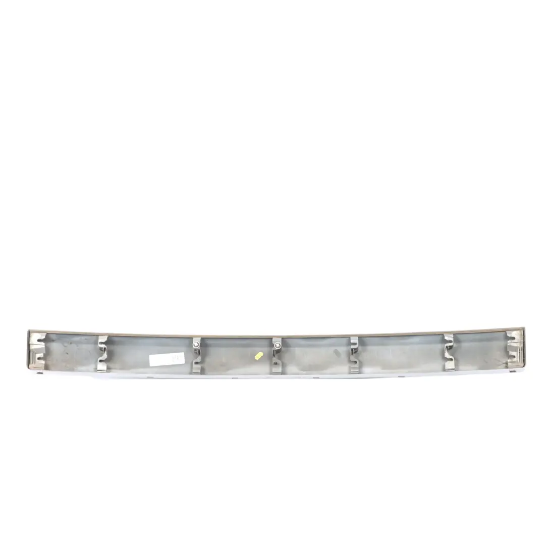 BMW X3 Series E83 LCI Trunk Boot Lid Tailgate Finisher Cover Silbergrau Silver - SKU P0417680-SBG - Part number 3415976