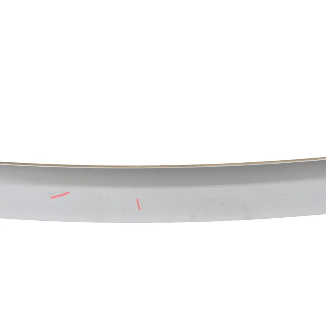 Trunk Boot Lid Tailgate Finisher Cover Silbergrau Silver to BMW X3 Series E83 LCI with Part number 3415976 BMW X3 Series E83 LCI Trunk Boot Lid Tailgate Finisher Cover Silbergrau Silver - SKU P0417680-SBG - Part number 3415976