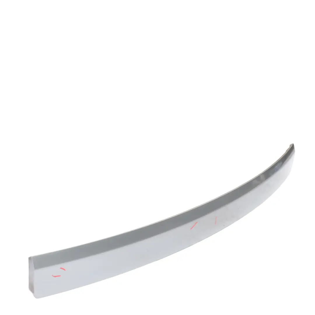 BMW X3 Series E83 LCI Trunk Boot Lid Tailgate Finisher Cover Silbergrau Silver - SKU P0417680-SBG - Part number 3415976