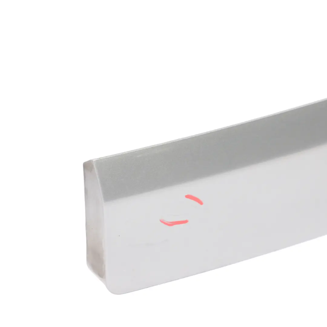 Trunk Boot Lid Tailgate Finisher Cover Silbergrau Silver to BMW X3 Series E83 LCI with Part number 3415976 BMW X3 Series E83 LCI Trunk Boot Lid Tailgate Finisher Cover Silbergrau Silver - SKU P0417680-SBG - Part number 3415976