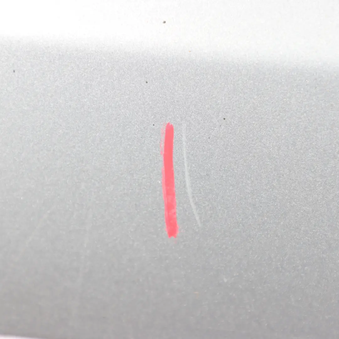 Trunk Boot Lid Tailgate Finisher Cover Silbergrau Silver to BMW X3 Series E83 LCI with Part number 3415976 BMW X3 Series E83 LCI Trunk Boot Lid Tailgate Finisher Cover Silbergrau Silver - SKU P0417680-SBG - Part number 3415976