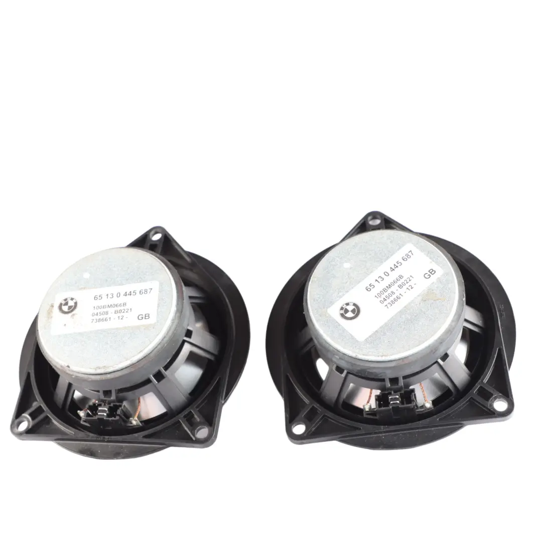 BMW 3 Series E90 1 Mid-Range Loudspeaker Midtone Speaker - SKU P0445687-1 - Part number 0445687