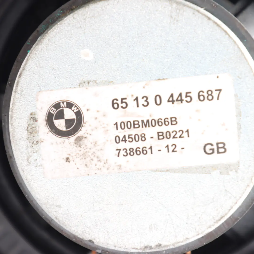 BMW 3 Series E90 1 Mid-Range Loudspeaker Midtone Speaker - SKU P0445687-1 - Part number 0445687