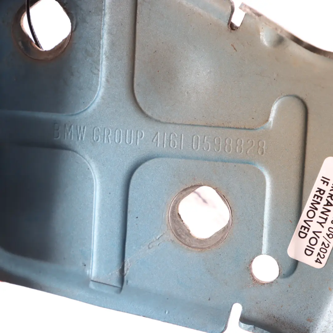  Hood Hinge Bonnet Mini Cooper R50 R52 R53 Left N/S Electric Blue Metallic - 870 - SKU P0598828-ELB - Part number P0598828