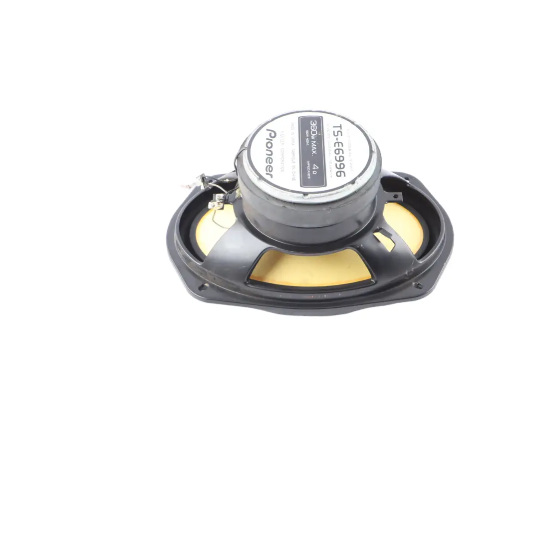 Speaker Coaxial 3-Way 16x24 Cm 360W Max. 4 Ohm 80W Nom. to with Part number pioneer ts Speaker Coaxial 3-Way 16x24 Cm 360W Max. 4 Ohm 80W Nom. - SKU pioneer ts-e6996 - Part number pioneer ts