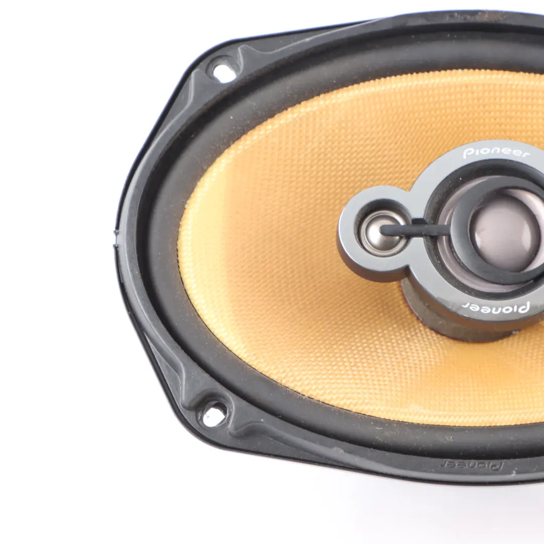 Speaker Coaxial 3-Way 16x24 Cm 360W Max. 4 Ohm 80W Nom. to with Part number pioneer ts Speaker Coaxial 3-Way 16x24 Cm 360W Max. 4 Ohm 80W Nom. - SKU pioneer ts-e6996 - Part number pioneer ts