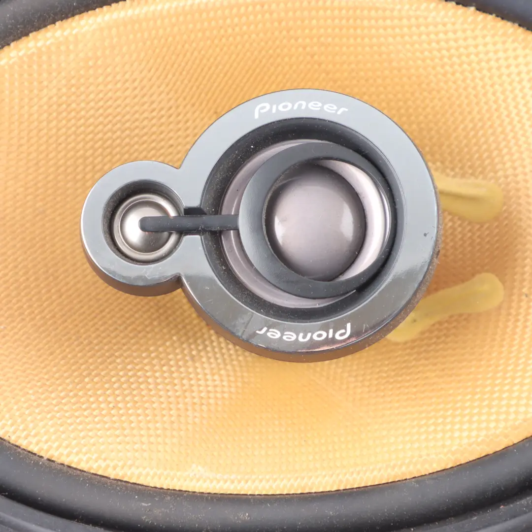 Speaker Coaxial 3-Way 16x24 Cm 360W Max. 4 Ohm 80W Nom. to with Part number pioneer ts Speaker Coaxial 3-Way 16x24 Cm 360W Max. 4 Ohm 80W Nom. - SKU pioneer ts-e6996 - Part number pioneer ts