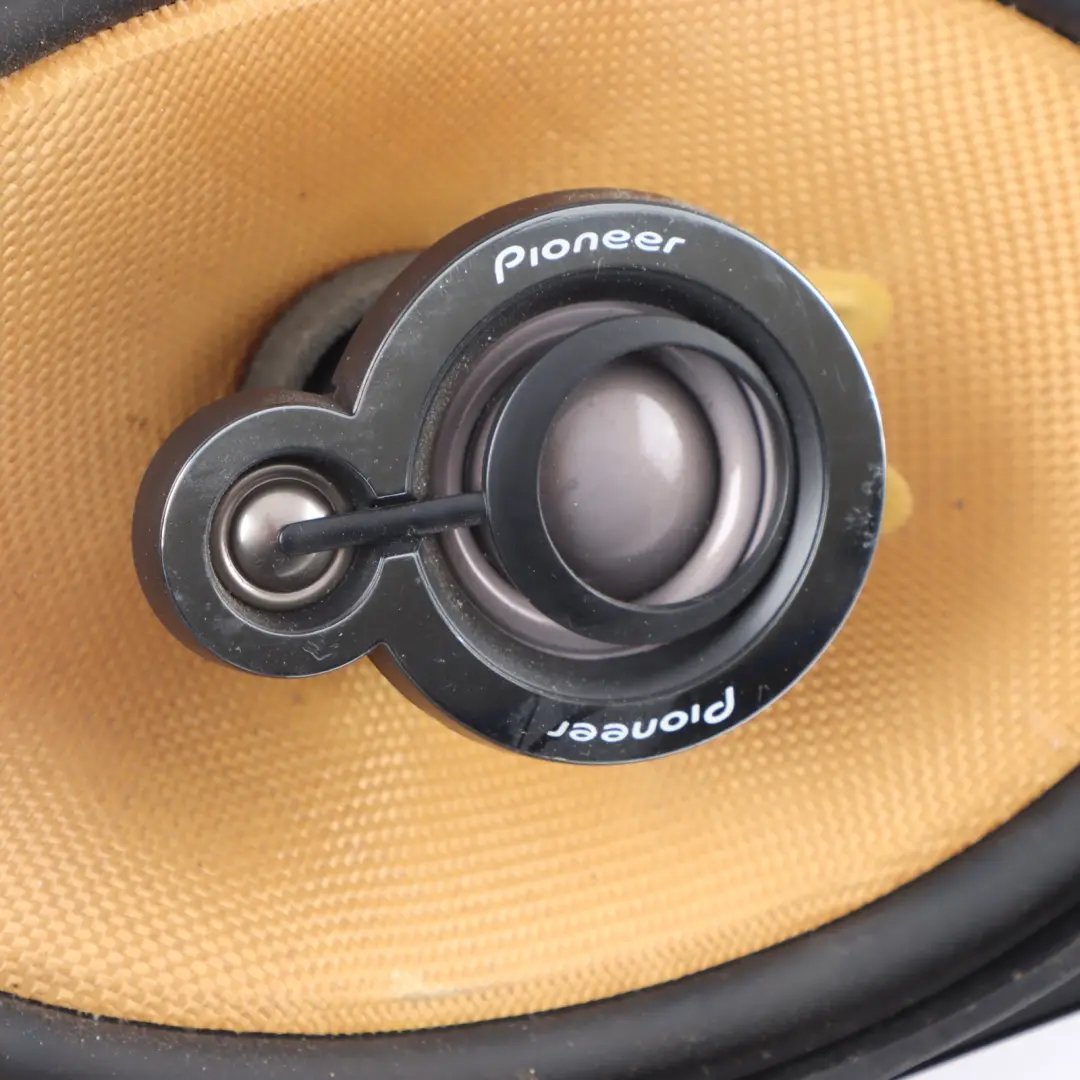 Speaker Coaxial 3-Way 16x24 Cm 360W Max. 4 Ohm 80W Nom. to with Part number pioneer ts Speaker Coaxial 3-Way 16x24 Cm 360W Max. 4 Ohm 80W Nom. - SKU pioneer ts-e6996 - Part number pioneer ts