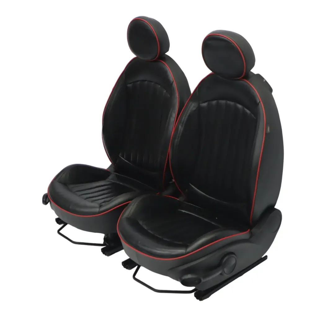 Mini Cooper One R57 Fotele Komplet Sport Grzany Skóra Czarna - SKU R57-Seats-Sport-Black-Leather-Lounge-(T9IN) - Numer Części R57 Seats Sport Black Leather Lounge (T9IN)