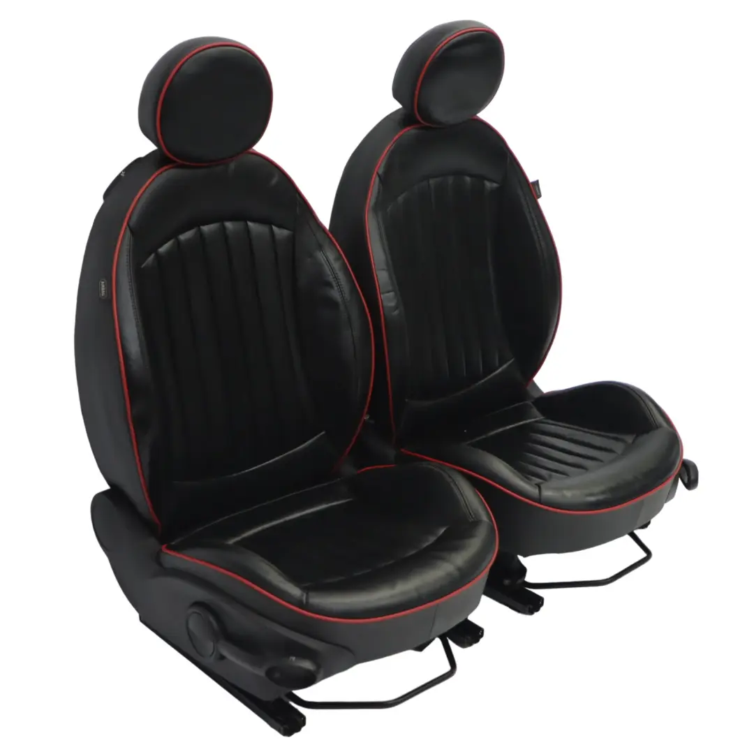 Mini Cooper One R57 Fotele Komplet Sport Grzany Skóra Czarna - SKU R57-Seats-Sport-Black-Leather-Lounge-(T9IN) - Numer Części R57 Seats Sport Black Leather Lounge (T9IN)