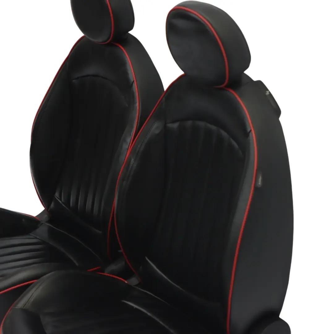 Mini Cooper One R57 Fotele Komplet Sport Grzany Skóra Czarna - SKU R57-Seats-Sport-Black-Leather-Lounge-(T9IN) - Numer Części R57 Seats Sport Black Leather Lounge (T9IN)