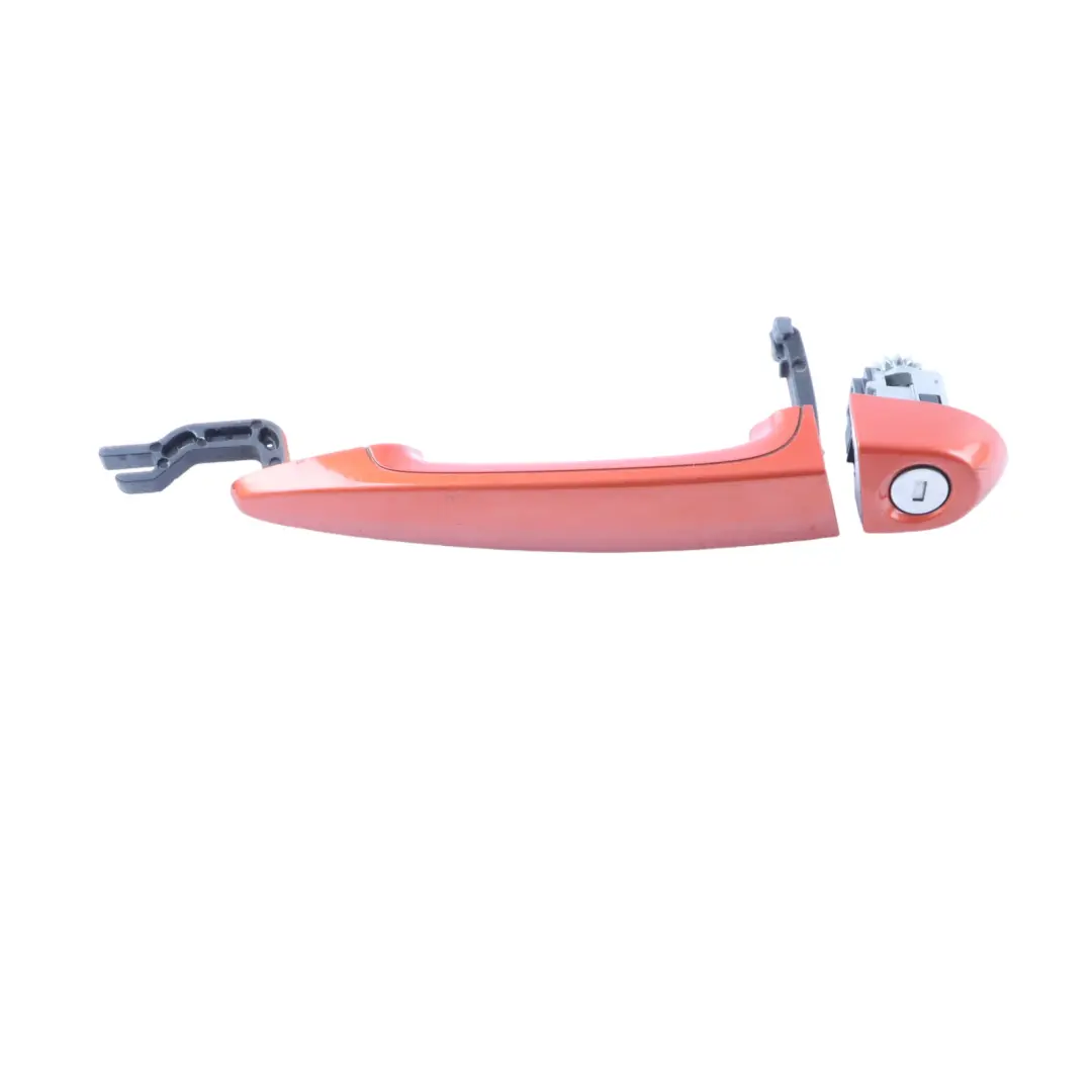  Door Handle BMW E90 E91 E92 Grab Handle Right O/S Valencia Orange B44 - SKU rhd-0445184-ORG - Part number 0445184