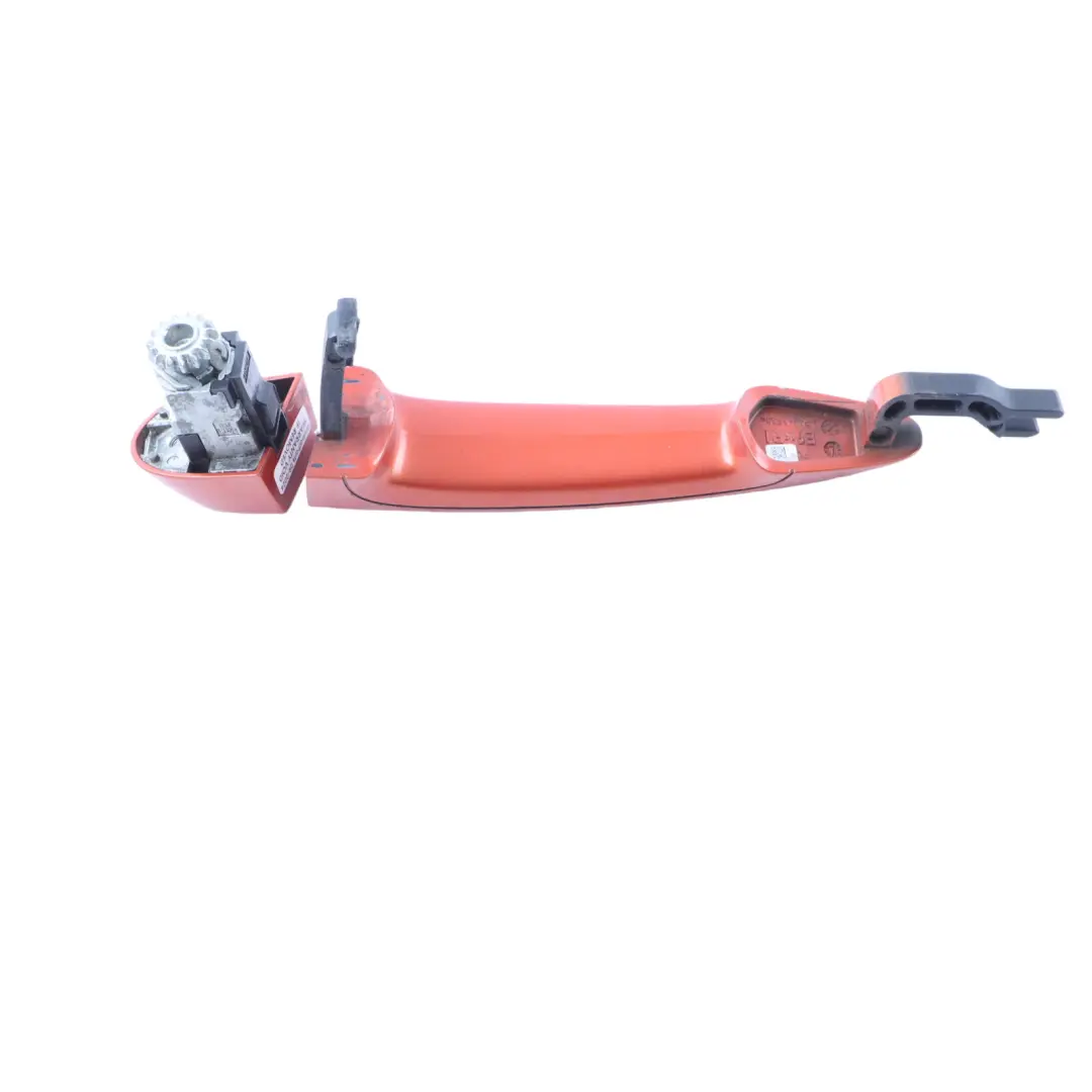  Door Handle BMW E90 E91 E92 Grab Handle Right O/S Valencia Orange B44 - SKU rhd-0445184-ORG - Part number 0445184