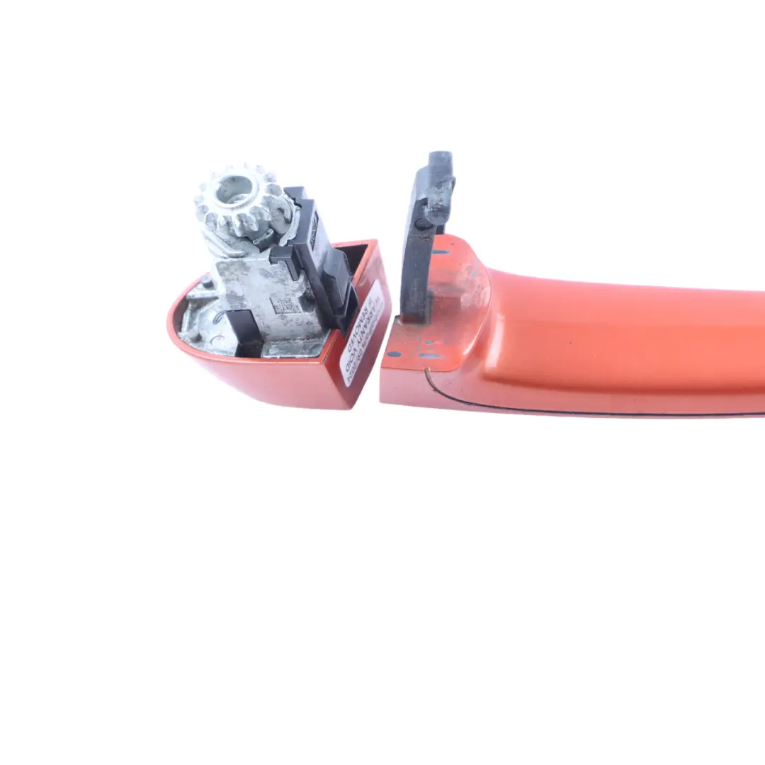  Door Handle BMW E90 E91 E92 Grab Handle Right O/S Valencia Orange B44 - SKU rhd-0445184-ORG - Part number 0445184