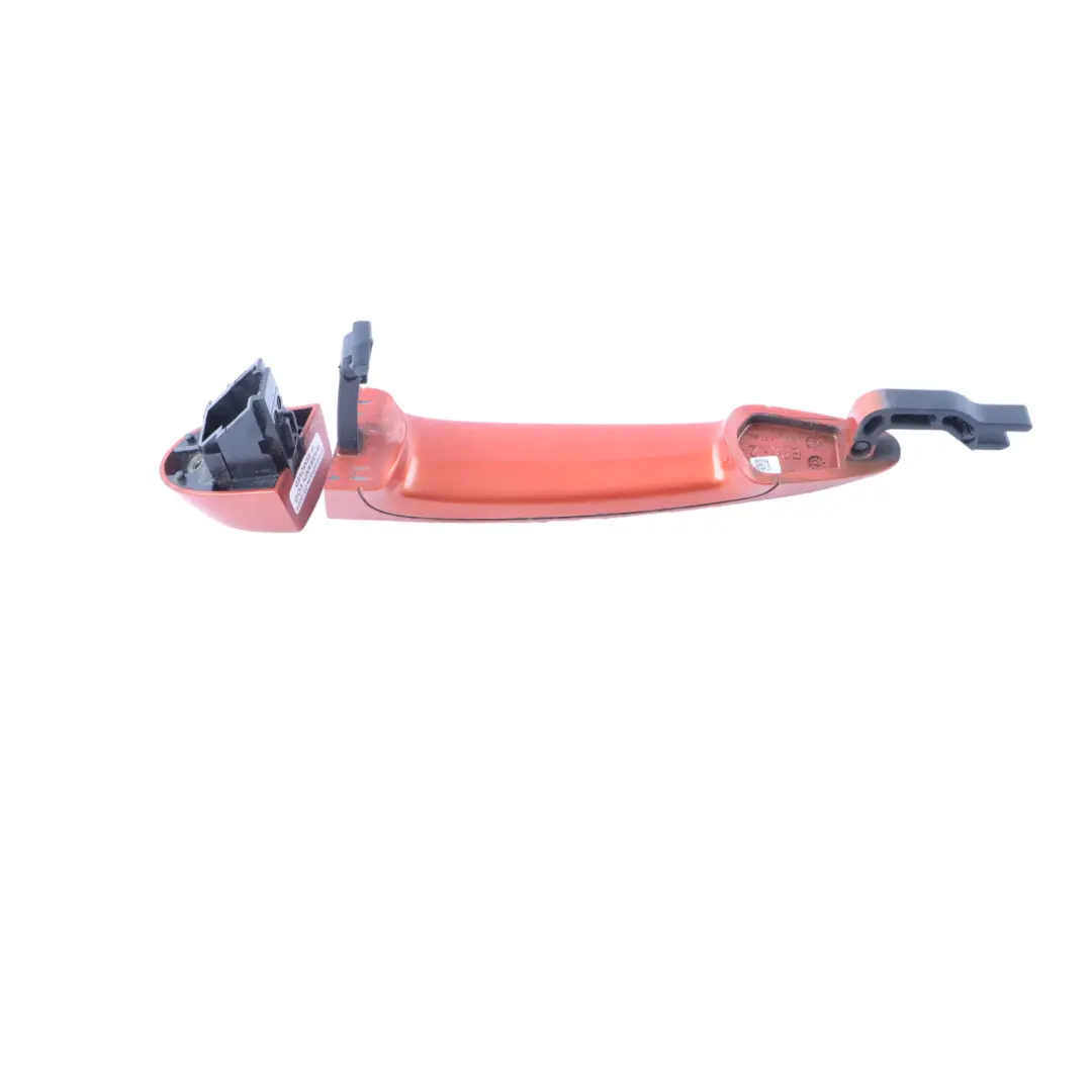 Door Handle BMW E90 E91 E92 Grab Handle Left N/S Valencia Orange B44 to with Part number 0445184 Door Handle BMW E90 E91 E92 Grab Handle Left N/S Valencia Orange B44 - SKU RHD-0445184-ORG1 - Part number 0445184