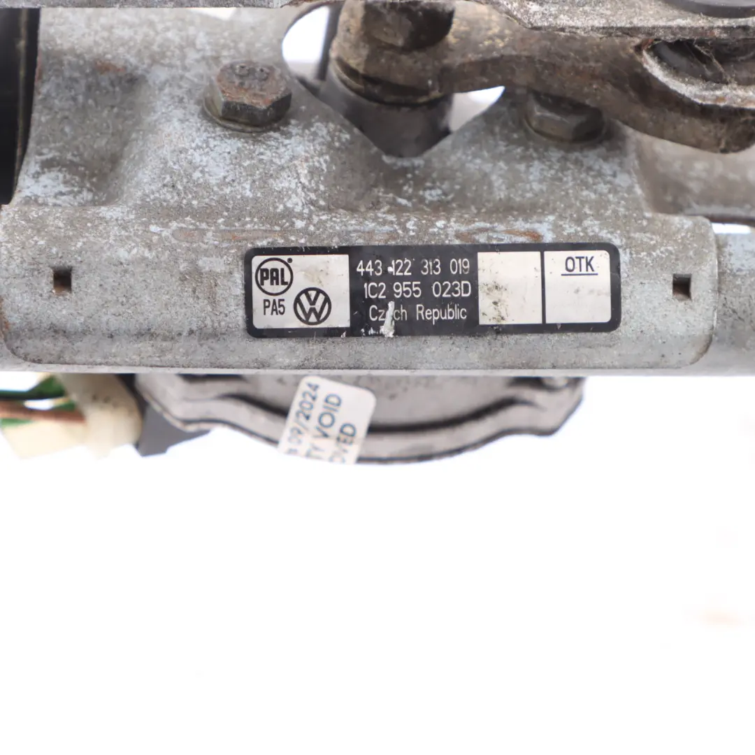 Front Windscreen Wiper Linkage Motor to VW Volkswagen New Beetle with Part number 1C2955023D VW Volkswagen New Beetle Front Windscreen Wiper Linkage Motor - SKU RHD-1C2955023D - Part number 1C2955023D