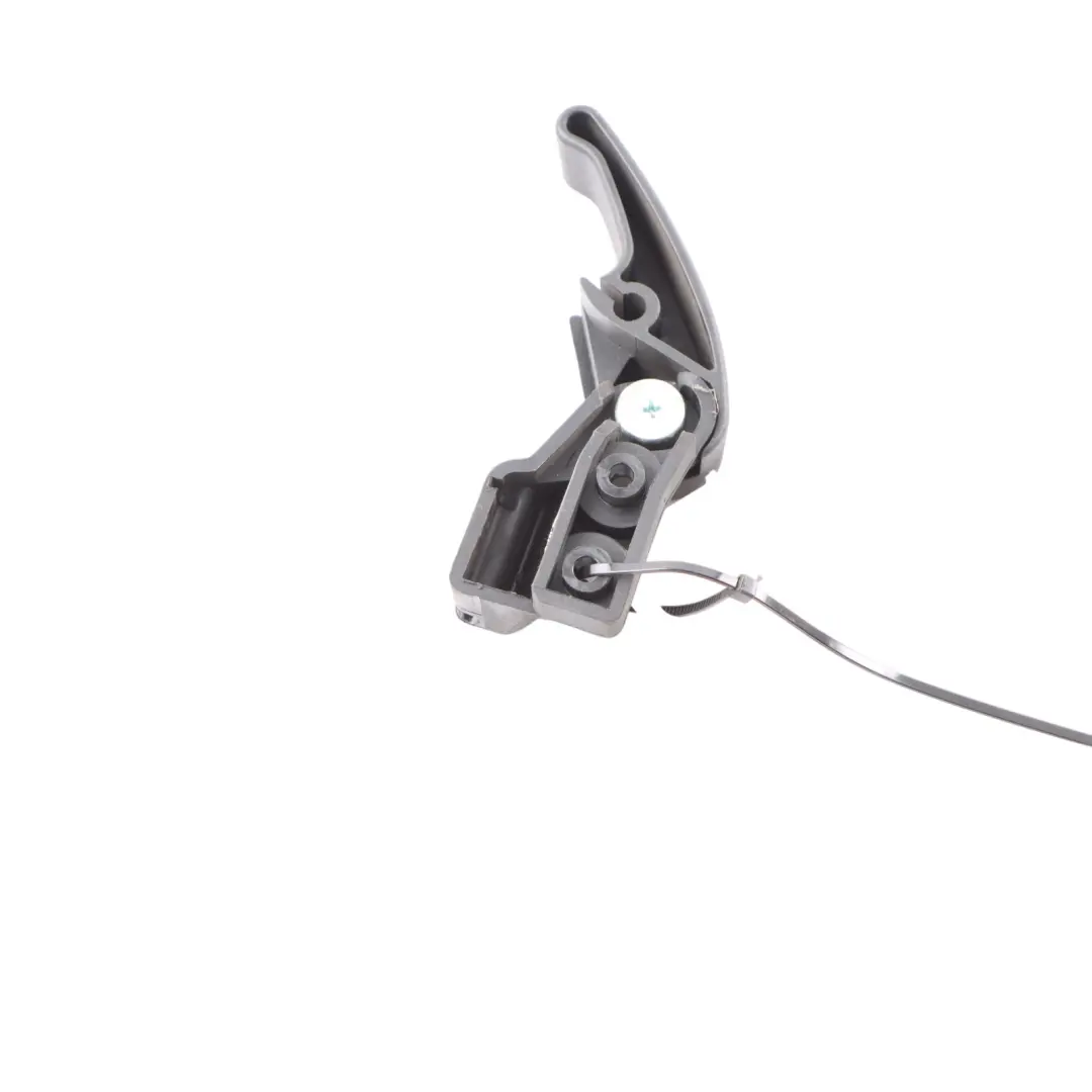 Audi A3 8P Front Hood Bonnet Release Pull Lever Handle Lever Mechanism - SKU rhd-1H2823533 - Part number 1H2823533