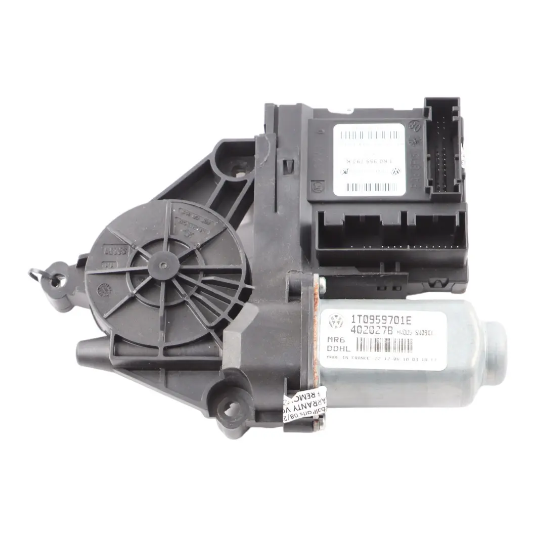 Door Module Window Lifter Driver's Door Control Unit to Skoda Octavia II with Part number 1T0959701E Skoda Octavia II Door Module Window Lifter Driver's Door Control Unit - SKU rhd-1T0959701E - Part number 1T0959701E