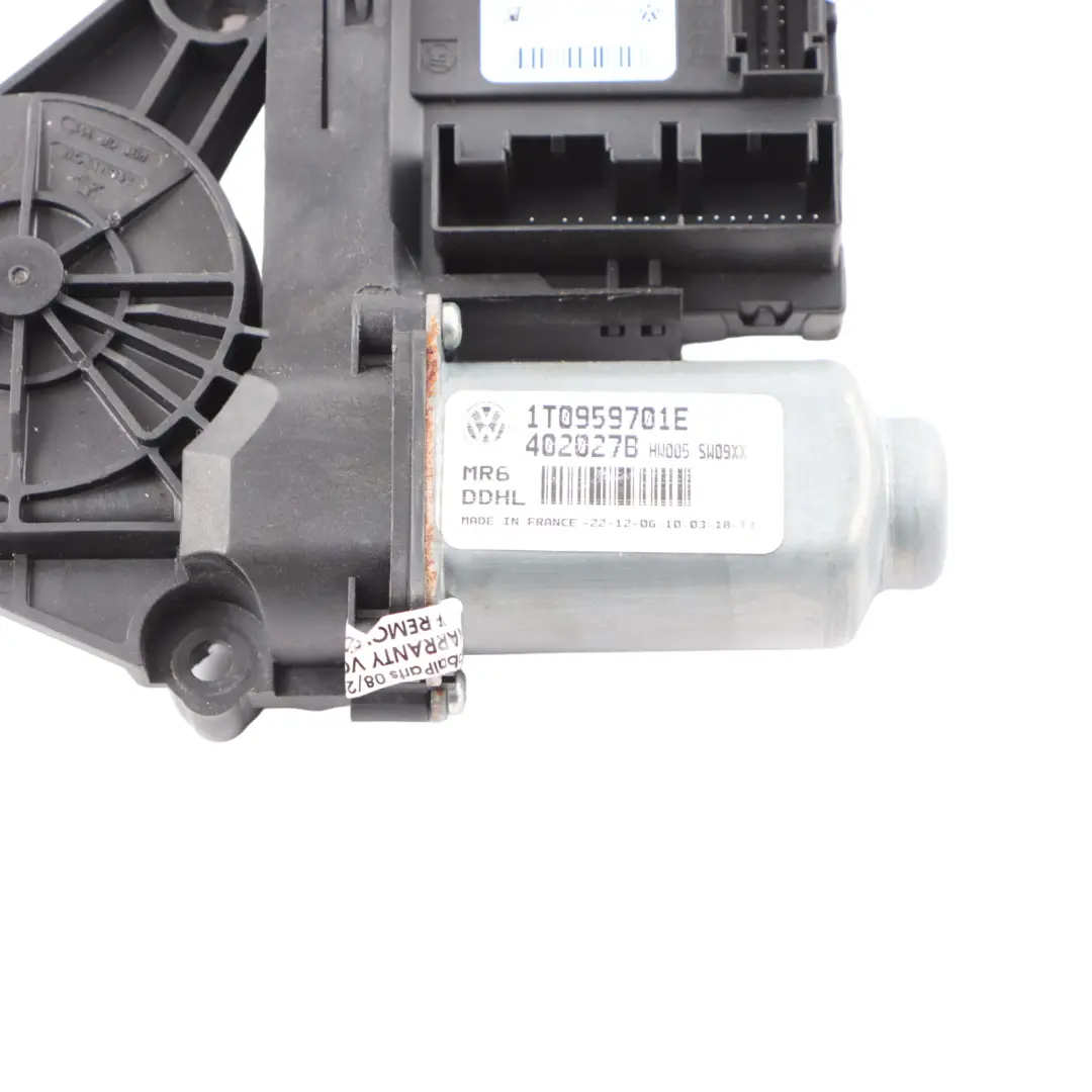 Skoda Octavia II Door Module Window Lifter Driver's Door Control Unit - SKU rhd-1T0959701E - Part number 1T0959701E